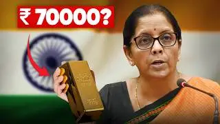 Is Gold About to Crash? 💥 Big Drop Coming in Gold Prices 2025 | Harsh Goela