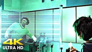 Big Hero 6 (2014) - The Nerd Lab Scene [4K UHD]