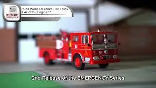 EMERGENCY Fans Rejoice! Iconic Diecast 50th Anniversary Release is Here! 🚒