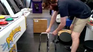How to Assemble HE's Arcade Swivel Stool