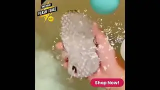 Super Soft Exfoliating Bath Sponge
