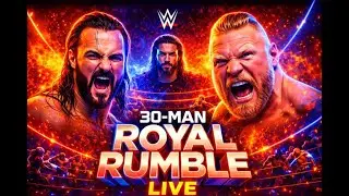 WWE 2K25 LIVE🔴 30 Man Royal Rumble | Roman Reigns VS All  #wwe2k25 #shortslive #royalrumble #wwe