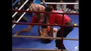 MMA Fight. Begnar Amanbayev (4-0) (Kazakhstan). Fight #7