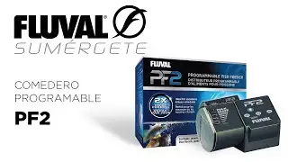 Fluval PF2 Comedero programable