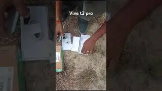 Vivo t3 pro Unboxing #vivot35g