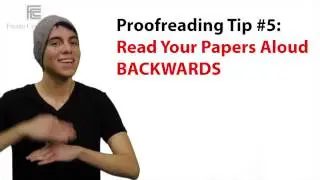 Proofreading