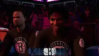 NBA 2K26 (Next Gen) - (New City Edition Uniforms) Chicago Bulls vs Brooklyn Nets