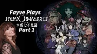 Paranormasight Playthrough - Part 1