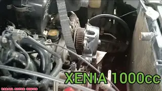 KASUS XENIA 1000 cc PUTUS TIMING BELT, SANTAI AJA KLEP AMAN
