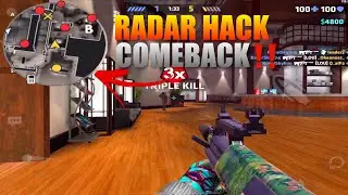 Critical Ops Ranked Aug ACE Comeback With Radar Hacks‼️