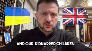 Зеленский Продолжает Просить Европу о Помощи для Прекращения Огня | Украино-английский перевод