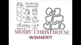WINNER ANNOUCEMENT | Merry Christmouse