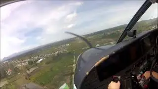 Landing in Silangit, Sumatra, Indonesia - Susi Air Cessna Grand Caravan C208B