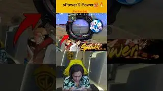 sPower Fastest 1v3🤯 | Wait For End | sPower Gaming #jonathan #spower #lolzzzgaming #godlike #reels