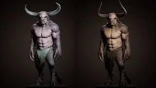 Minotaur for Fab Marketplace Unity Asset store