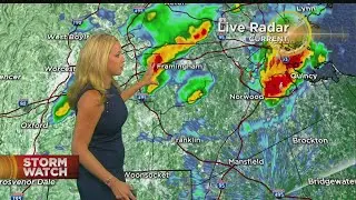 Friday, August 3 Severe Weather Update