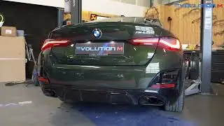 EvolutionM OPF DELETE for BMW M340i / M440i with 200 CELL Downpipe