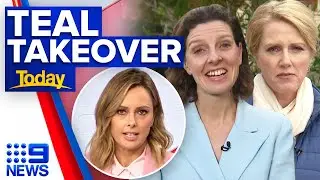 Newly elected independents discuss the 'teal wave' | 2022 Federal Election | 9 News Australia