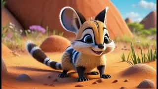 Ops! O Beb&ecirc; Numbat Cheirou o Buraco Errado | Can&ccedil;&otilde;es Infantis e Rimas para Crian&ccedil;as