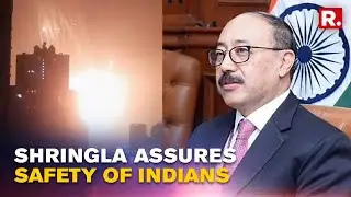 Foreign Secy Shringla assures safety of Indian nationals in Ukraine: 'Will take all steps possible'