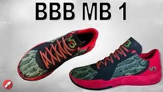 Big Baller Brand MB1! Lamelo Ball's Signature Shoe!