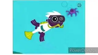 Pbs kids dash transformation bumper (1999) in g major 1 avs style (Powerdirector version)