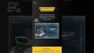 🚗 Keep Your BMW & Audi Running Flawlessly | Car Garage Expert 🔧✨