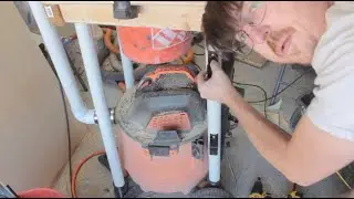 DIY Dust Collection Cart for Ridgid Shop Vac and Dust Deputy