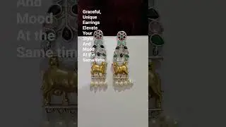 #gracefulstyle #uniqueearrings #stylestatement #bestjewelry #viral#fashion
