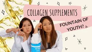5 MINUTES WITH PHARMACISTS: DO COLLAGEN SUPPLEMENTS WORK