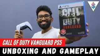 Call of Duty Vanguard PS5 Unboxing and Gameplay (Complete first mission with surprise ending)