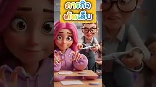 ภารกิจตัดเล็บ #cartoon #เรื่องสั้น #นิทาน #ตลก #การ์ตูน #shorts #reels