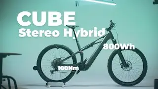 Mehr Reichweite. Mehr Flow. Das CUBE Stereo Hybrid ONE44 2025 l&auml;sst keine W&uuml;nsche offen.