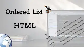Ordered List with Example code in HTML 🔥✍