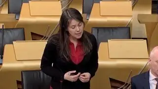 Scottish Labour MSP challenges children&rsquo;s minister on Named Persons