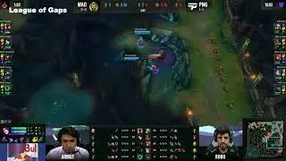 PNG Cariok Olaf got COUNTER jungle HARD! | MSI 2021