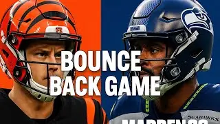 Bengals vs Seahawks &mdash; Bengals 0-1 Can Burrow Recover? | Madden 26 Franchise (Season 3)
