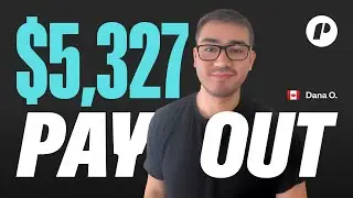 $5,300 Payout! Shorting Small Caps ft. Dana O. | 80K Funded Interview
