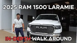 Ram 1500 Laramie 2025 года (НОВЫЙ С SST) &mdash; ПОДРОБНЫЙ ОБЗОР