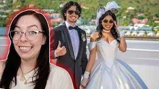 my friends made me review their wedding lol