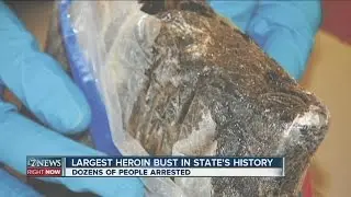 Latest heroin bust is largest in Colorado history