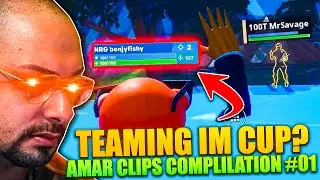 🌝🎤 TSCHINKEN wird RAPPER | Die BESTEN CLIPS von AMAR #01