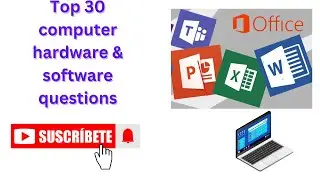 computer hardware & software questions
