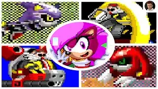The S Factor Sonia and Silver (Sonic Rom Hack) All Bosses + Ending