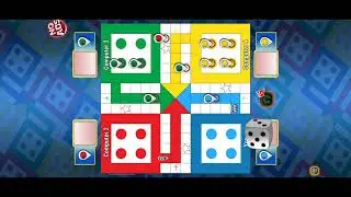 Ludo game 4 players|Ludo gameplay|Ludo game 4 players #viral #trending @AjjuGamer12 #games #gameplay