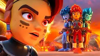 Gormiti | Episodios 22-24 | Super Toons TV - Aventuras de Robots y Máquinas