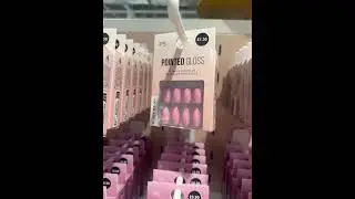 Ассортимент накладных ногтей Primark #2025 #мода