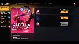 KAPELLA TOP UP EVENT || KPOP STARDOM UMP 😮😮||UPCOMING UPDATES