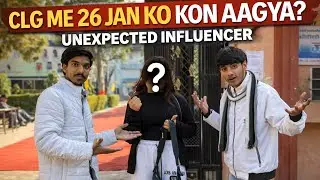 Yeh Kon Aagyi Hamare Clg😱😳 | Scam Bhi Pakda Gya Clg Ka😒 | Vlog-26 | SKb14d |