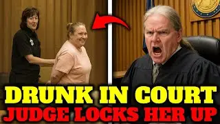 Judge SHOCKS Drunk Defendant Who Drove to Court Intoxicated!